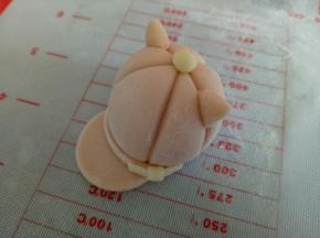 粉色帽子
