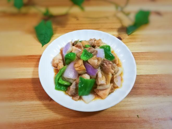 香甜不辣鸡腿丁