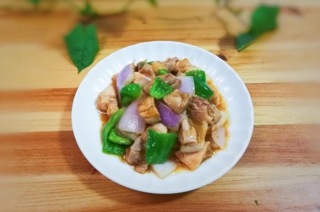 香甜不辣鸡腿丁