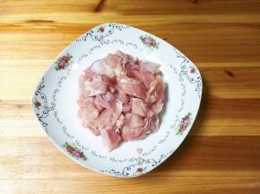 切成小丁