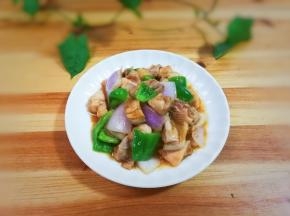 出锅盛盘