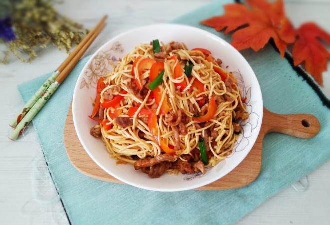 扬州干丝炒肉丝