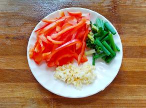 配料如图处理好