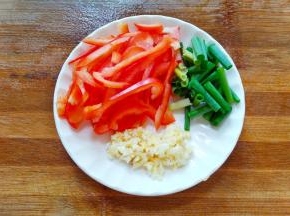配料如图处理好