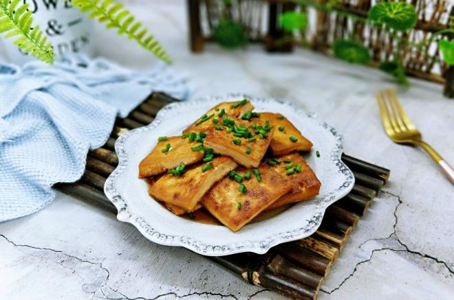 香煎豆腐