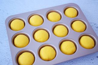 再次发酵至两倍大左右
