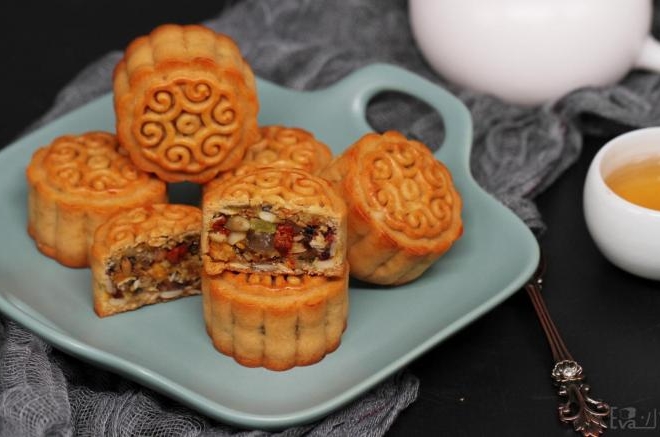 无敌伍仁月饼