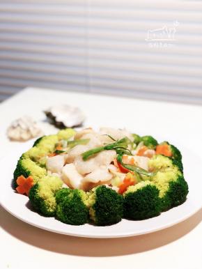 鱼肉鲜嫩，好吃呢！