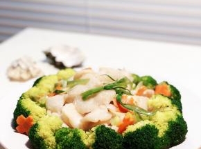 鱼肉鲜嫩，好吃呢！