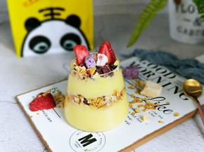 放在杯子里拍照也是美美哒！