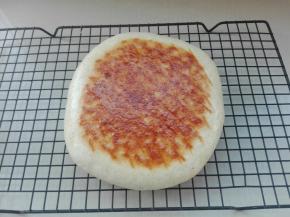 烙制两面金黄色