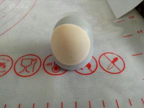 粘到小象的身体上