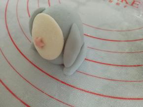 把胳膊和腿都粘上