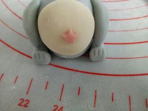 把小脚丫也粘上