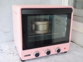 放入预热好的海氏烤箱，上下火170度，下层30分钟