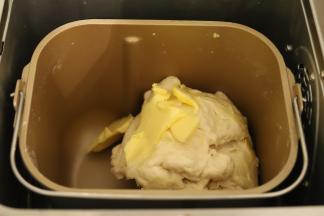 程序结束后放入黄油，时间再设置10分钟