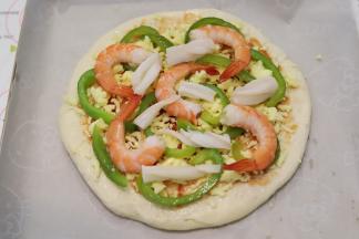 摆放上自己喜欢的海鲜