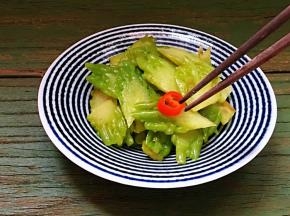 摆上红椒圈