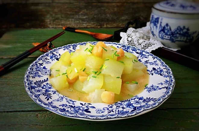 干贝煨冬瓜