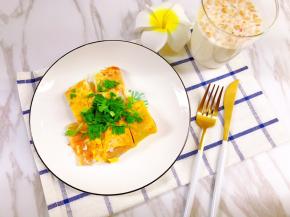 配上一杯牛奶麦片我的早午餐可以开始享用啦