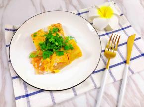 烤冷面的确蛮好吃的