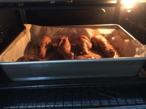 再次放入烤箱烤20分钟即可。