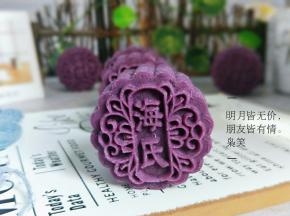 低脂月饼！随意吃！耶