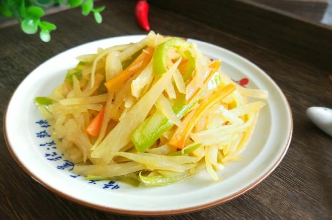 酸辣土豆丝