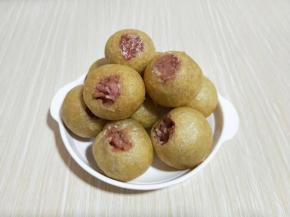 依次做完，一次吃不完可以装入保鲜袋中速冻，吃的时候提前取出来融化再烹饪即可！