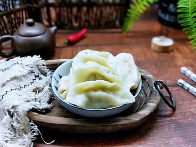 大白菜猪肉馅饺子