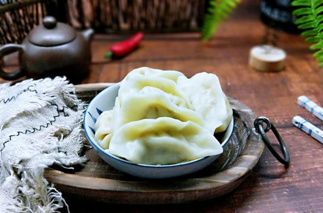 大白菜猪肉馅饺子