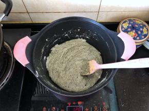 7、翻炒均匀后关火。