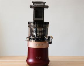 将惠人原汁机组装好；