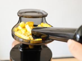 用推压棒推进去；