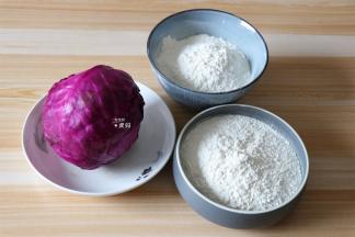 准备好主要食材；