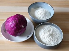 准备好主要食材；