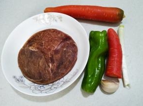 食材如图