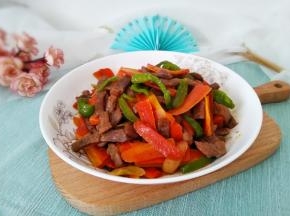 出锅装盘