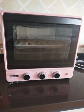 烤箱190度，烤10分钟后翻面，再烤10
分钟