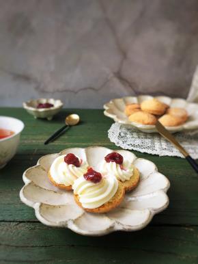 成品图，下午茶的最佳甜品