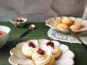 成品图，下午茶的最佳甜品