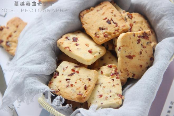 蔓越莓曲奇饼干