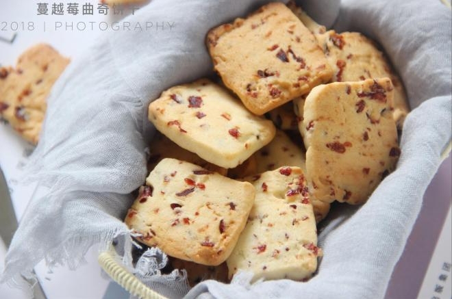 蔓越莓曲奇饼干