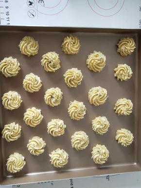 也可以用你喜欢的花嘴。