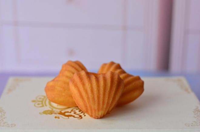 心形玛德琳