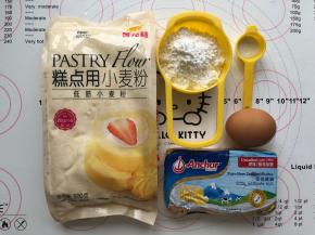 准备好所有的材料