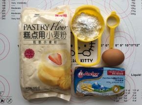 准备好所有的材料