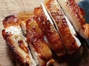 煎好切成小块，开吃