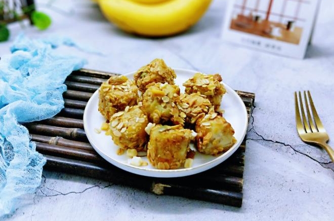 香蕉“爱”上麦片