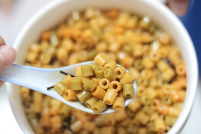 葱油拌儿童意面